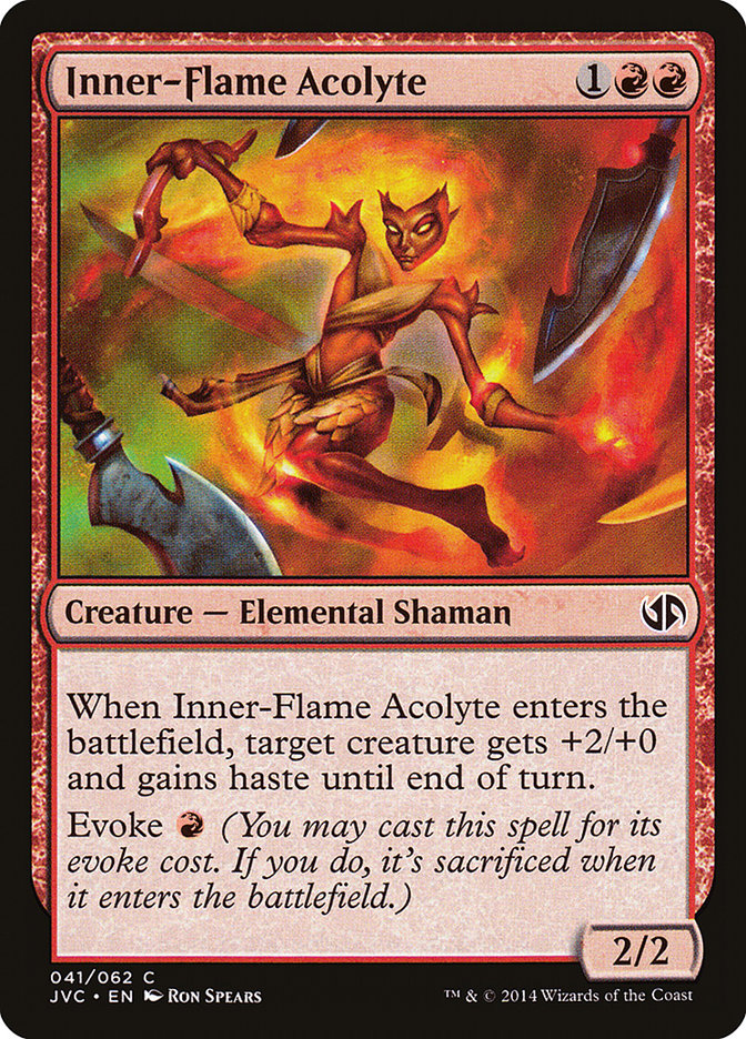 Inner-Flame Acolyte [Duel Decks Anthology] | Card Merchant Takapuna