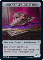 Goblin Construct // Illusion Double-Sided Token [Zendikar Rising Tokens] | Card Merchant Takapuna