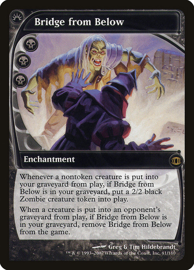 Bridge from Below [Future Sight] | Card Merchant Takapuna