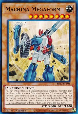 Machina Megaform [SR10-EN008] Common | Card Merchant Takapuna