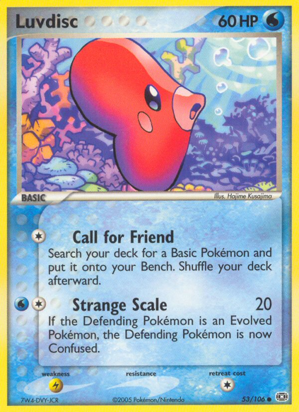 Luvdisc (53/106) [EX: Emerald] | Card Merchant Takapuna