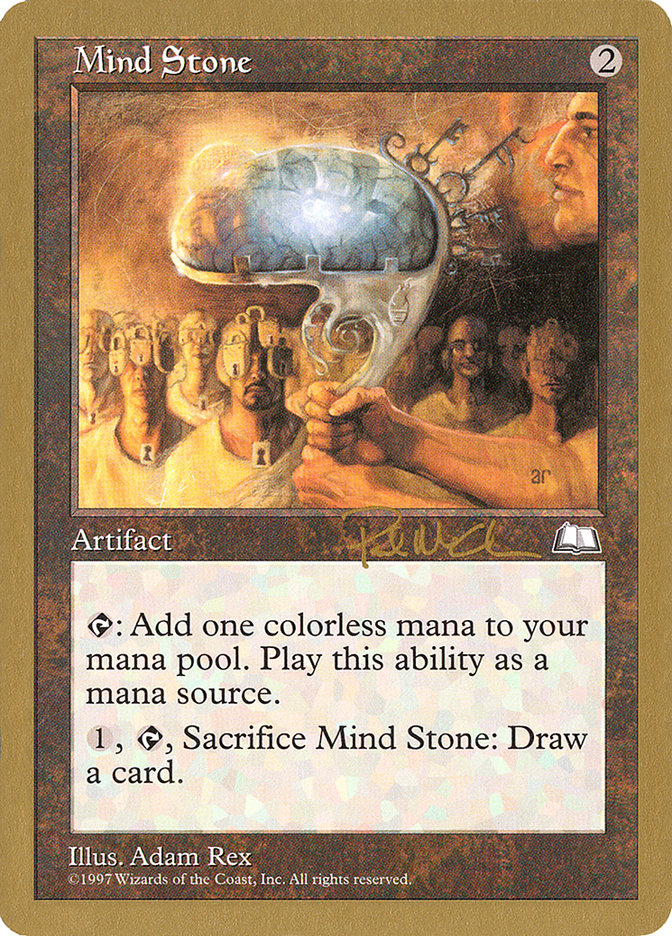 Mind Stone (Paul McCabe) [World Championship Decks 1997] | Card Merchant Takapuna