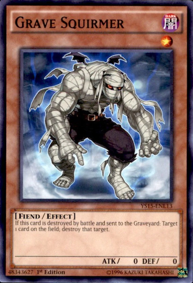 Grave Squirmer [YS15-ENL13] Common | Card Merchant Takapuna