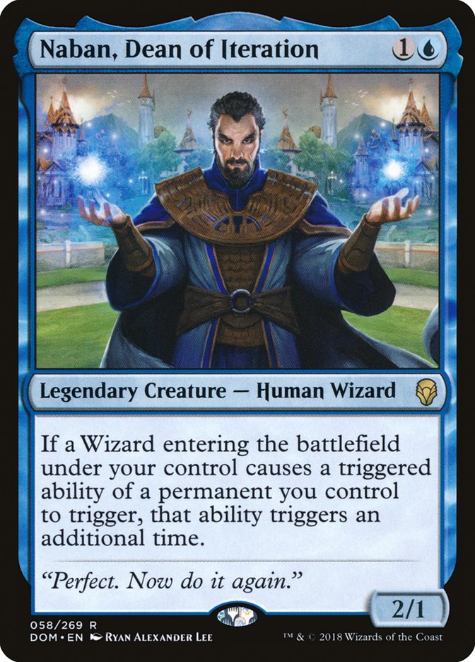 Naban, Dean of Iteration [Dominaria] | Card Merchant Takapuna