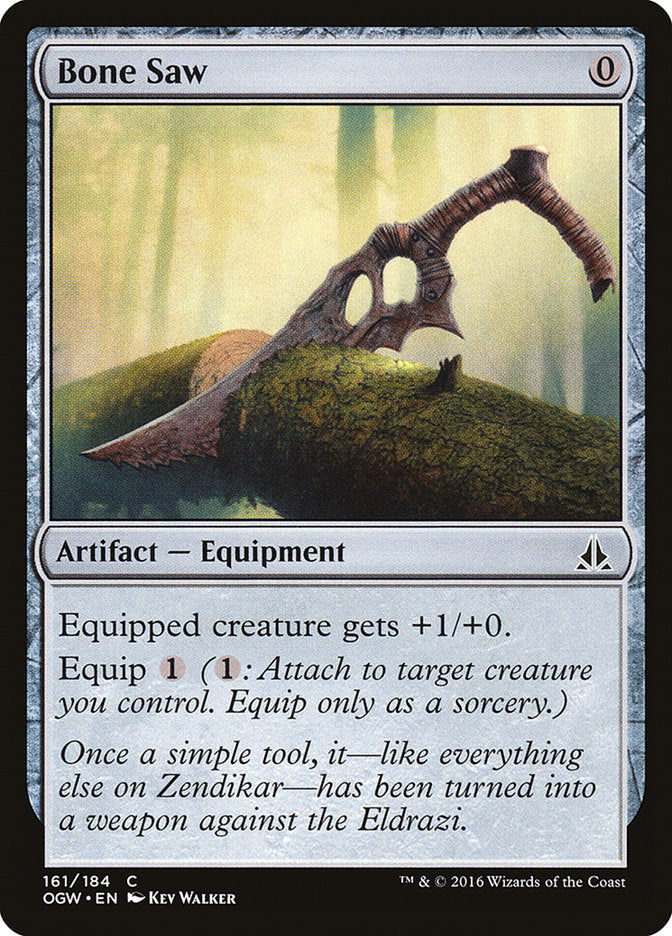 Bone Saw [Oath of the Gatewatch] | Card Merchant Takapuna