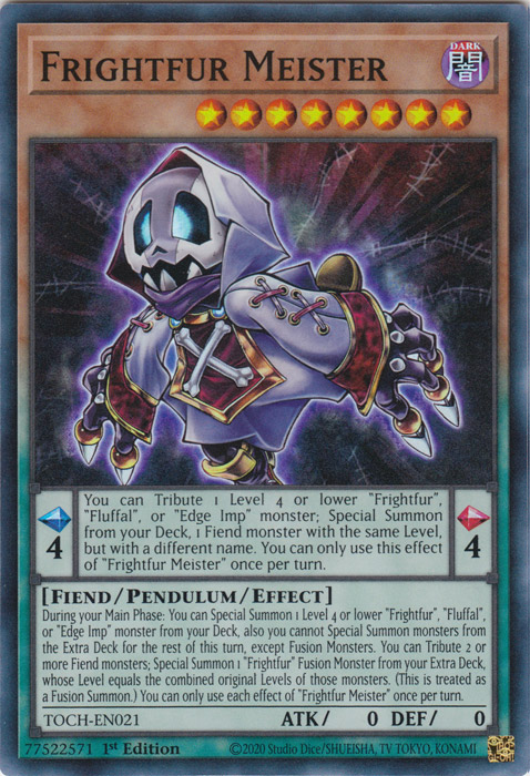 Frightfur Meister [TOCH-EN021] Super Rare | Card Merchant Takapuna