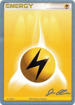 Lightning Energy (Mewtrick - Jason Klaczynski) [World Championships 2006] | Card Merchant Takapuna