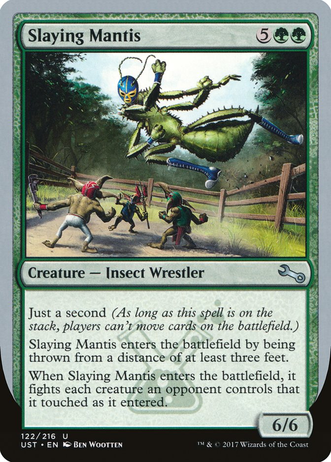 Slaying Mantis [Unstable] | Card Merchant Takapuna