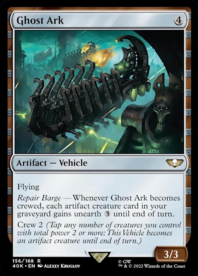 Ghost Ark (Surge Foil) [Warhammer 40,000] | Card Merchant Takapuna