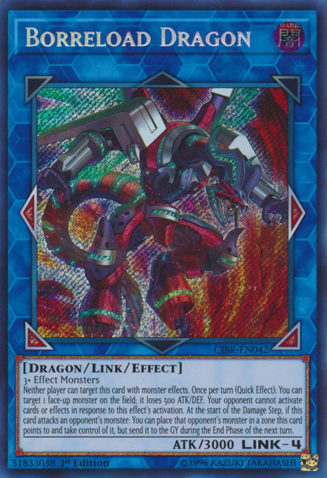 Borreload Dragon [CIBR-EN042] Secret Rare | Card Merchant Takapuna