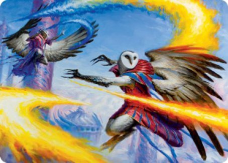 Teach by Example Art Card [Strixhaven: School of Mages Art Series] | Card Merchant Takapuna