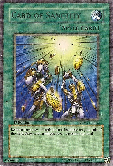 Card of Sanctity [DPYG-EN025] Rare | Card Merchant Takapuna