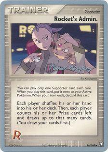 Rocket's Admin. (86/109) (King of the West - Michael Gonzalez) [World Championships 2005] | Card Merchant Takapuna