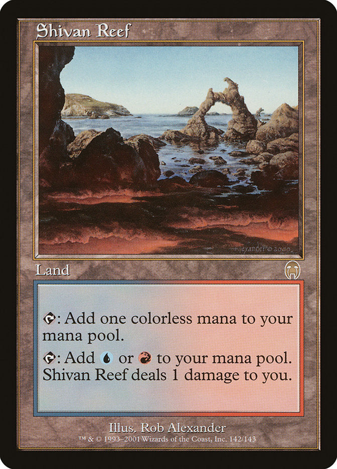 Shivan Reef [Apocalypse] | Card Merchant Takapuna