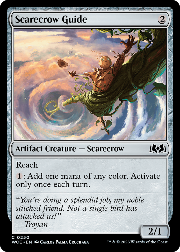 Scarecrow Guide [Wilds of Eldraine] | Card Merchant Takapuna