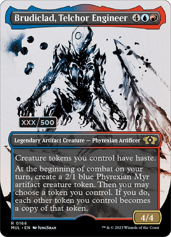 Brudiclad, Telchor Engineer (Serialized) [Multiverse Legends] | Card Merchant Takapuna