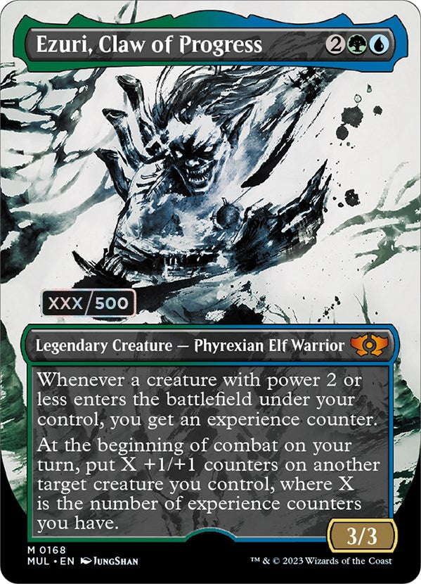 Ezuri, Claw of Progress (Serialized) [Multiverse Legends] | Card Merchant Takapuna