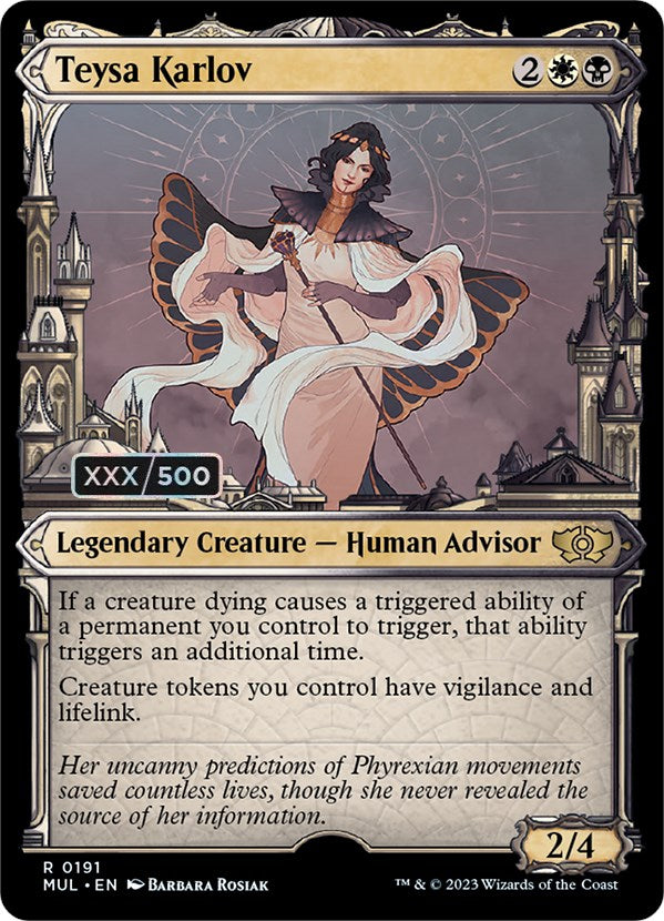 Teysa Karlov (Serialized) [Multiverse Legends] | Card Merchant Takapuna