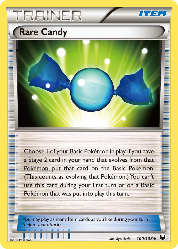 Rare Candy (100/108) [Black & White: Dark Explorers] | Card Merchant Takapuna