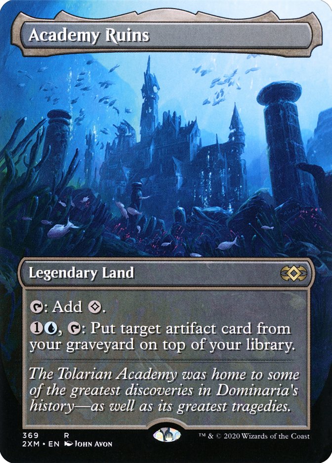 Academy Ruins (Toppers) [Double Masters] | Card Merchant Takapuna