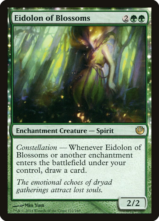 Eidolon of Blossoms [Journey into Nyx] | Card Merchant Takapuna