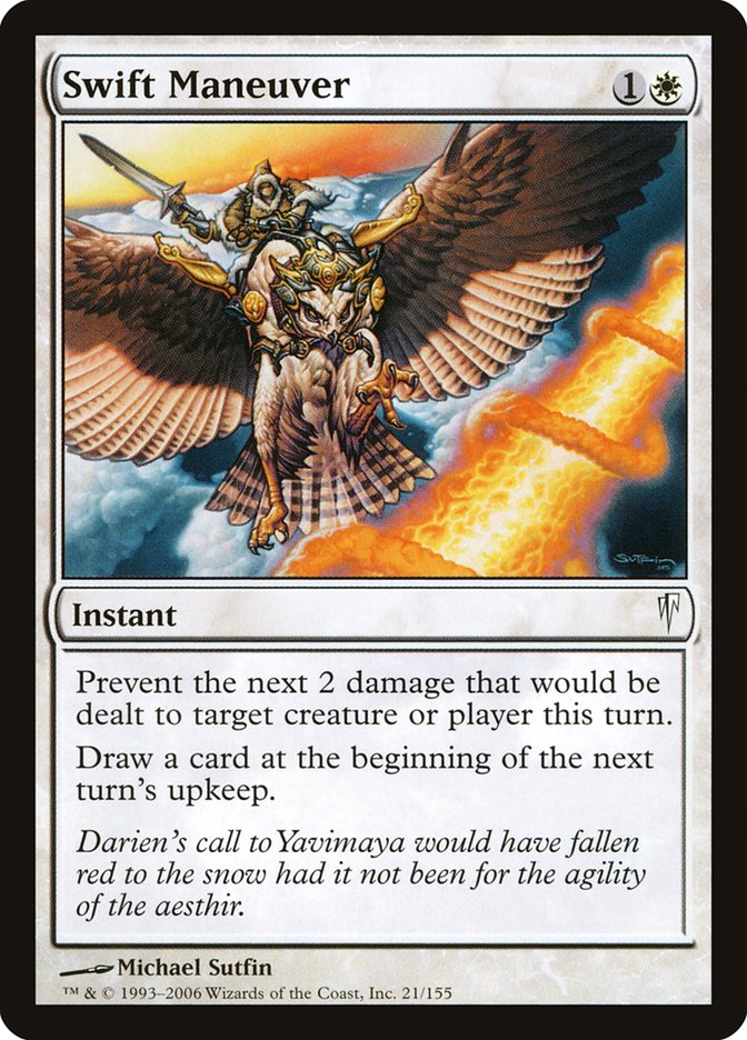 Swift Maneuver [Coldsnap] | Card Merchant Takapuna