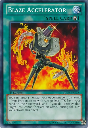 Blaze Accelerator [SDOK-EN025] Common | Card Merchant Takapuna