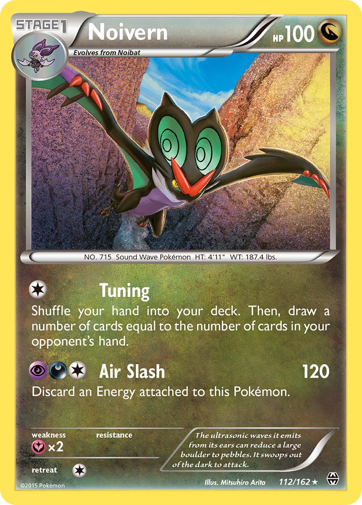 Noivern (112/162) (Theme Deck Exclusive) [XY: BREAKthrough] | Card Merchant Takapuna