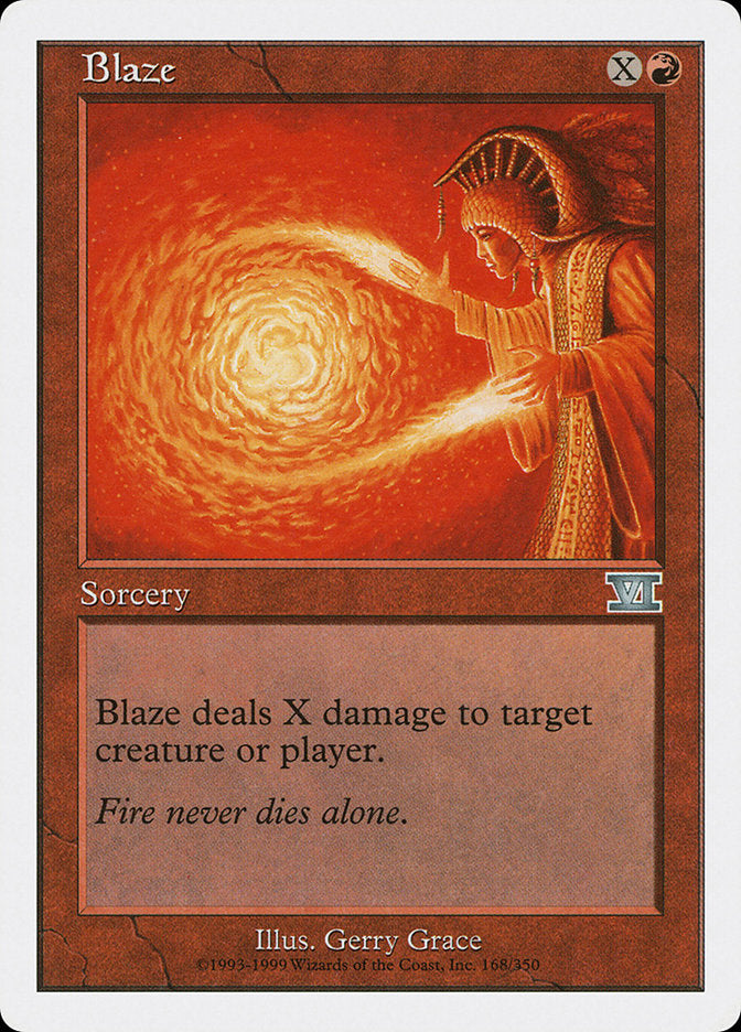 Blaze [Classic Sixth Edition] | Card Merchant Takapuna