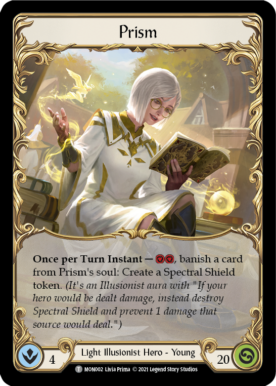 Prism // Prism, Sculptor of Arc Light [MON002 // MON001] (Monarch)  1st Edition Normal | Card Merchant Takapuna