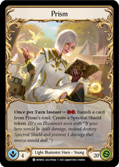 Prism // Prism, Sculptor of Arc Light [MON002 // MON001] (Monarch)  1st Edition Normal | Card Merchant Takapuna