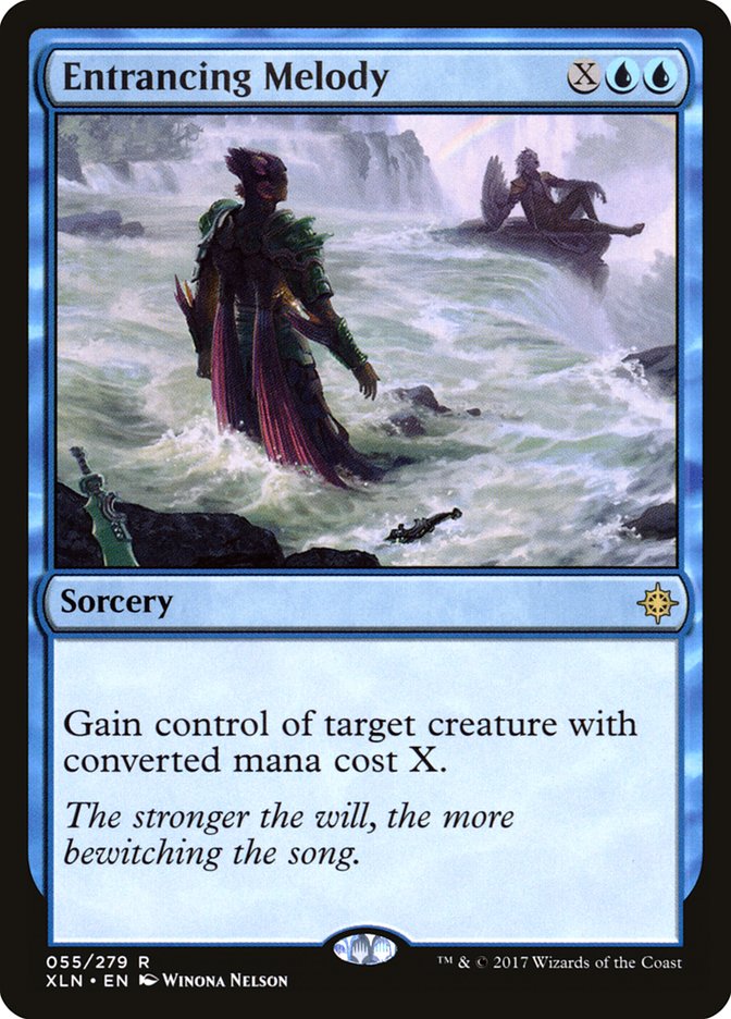 Entrancing Melody [Ixalan] | Card Merchant Takapuna