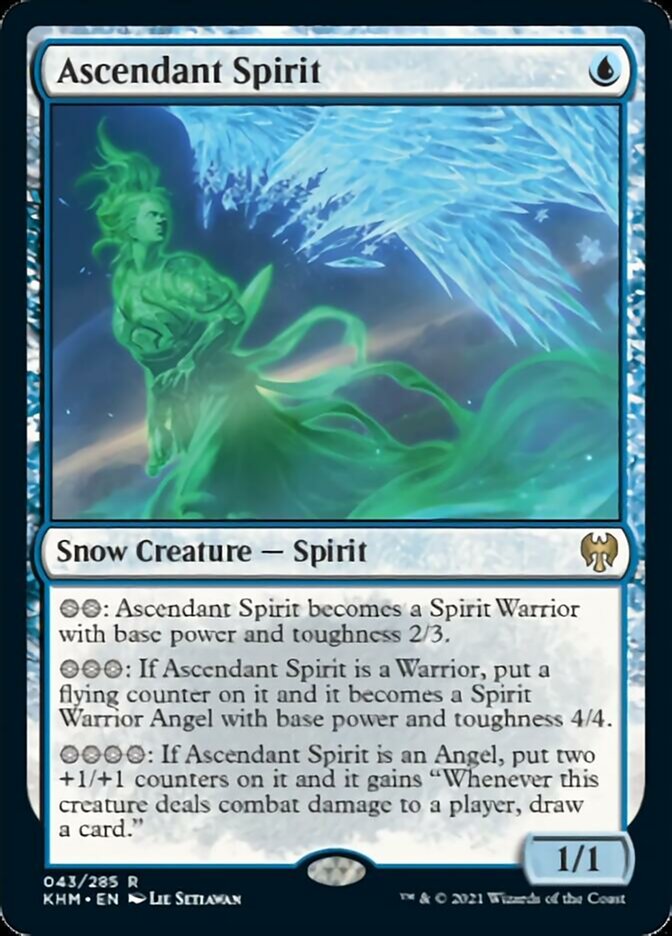 Ascendant Spirit [Kaldheim] | Card Merchant Takapuna