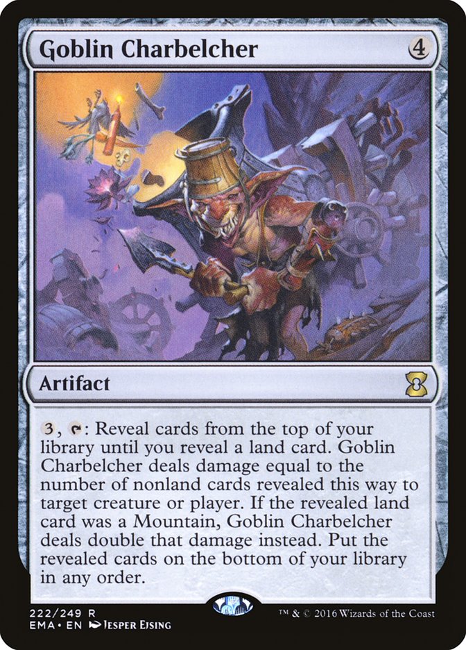 Goblin Charbelcher [Eternal Masters] | Card Merchant Takapuna