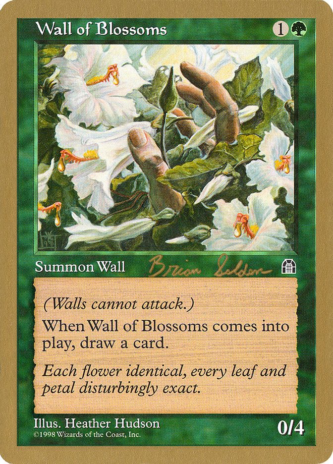 Wall of Blossoms (Brian Selden) [World Championship Decks 1998] | Card Merchant Takapuna