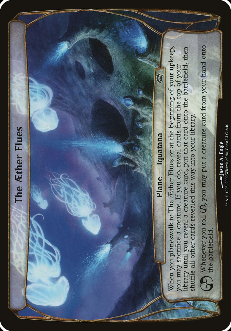 The Aether Flues (Planes) [Planechase Planes] | Card Merchant Takapuna