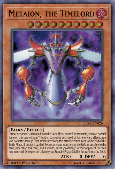 Metaion, the Timelord [BLRR-EN026] Ultra Rare | Card Merchant Takapuna