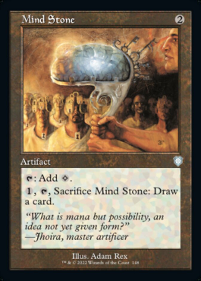 Mind Stone (Retro) [The Brothers' War Commander] | Card Merchant Takapuna