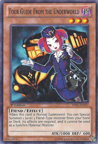 Tour Guide From the Underworld [BP01-EN023] Starfoil Rare | Card Merchant Takapuna