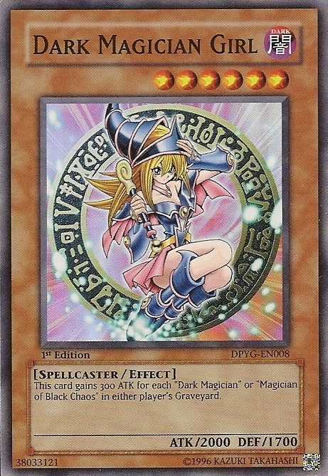 Dark Magician Girl [DPYG-EN008] Super Rare | Card Merchant Takapuna