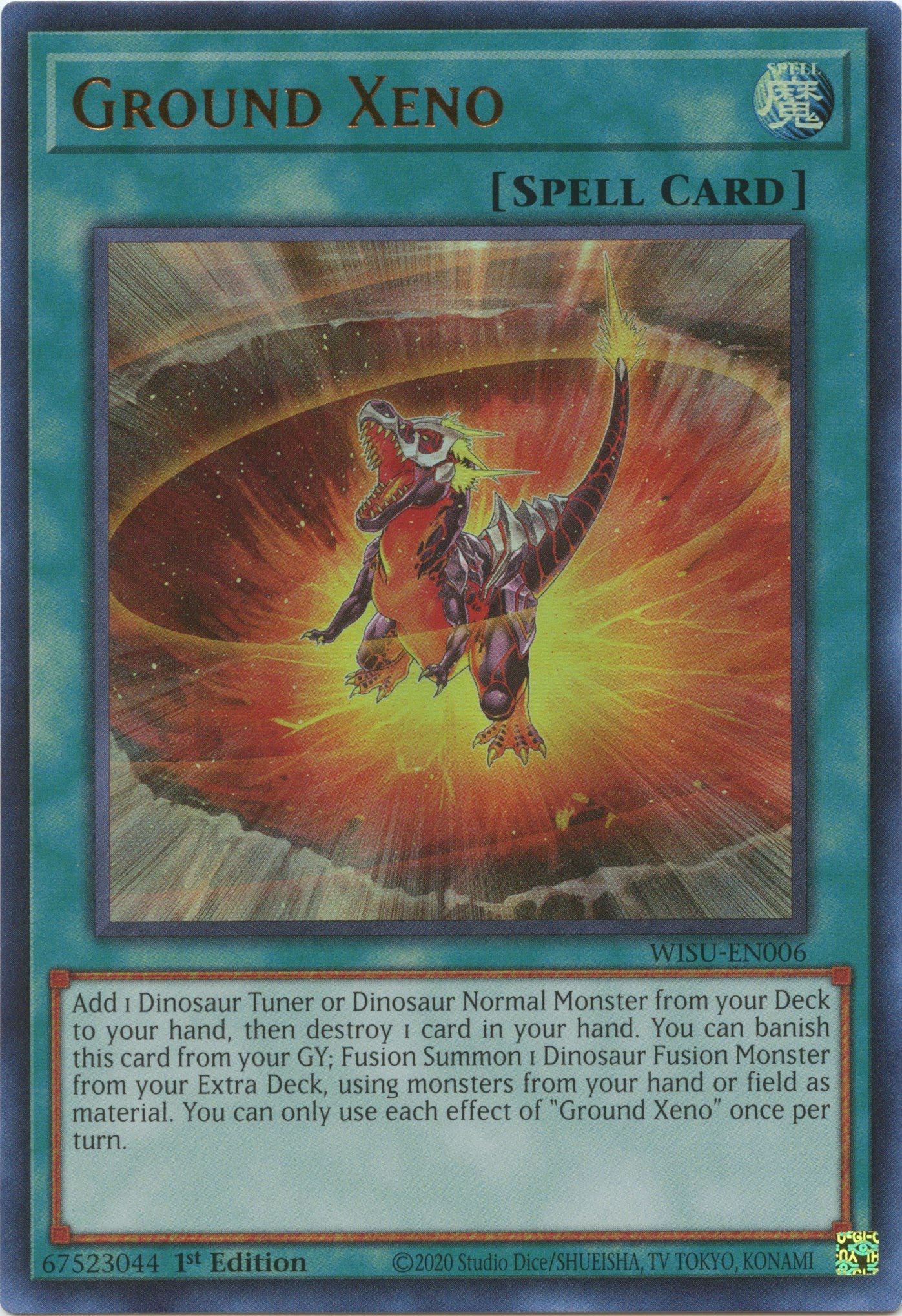 Ground Xeno [WISU-EN006] Ultra Rare | Card Merchant Takapuna