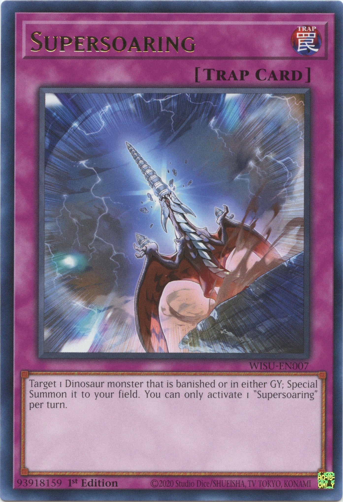 Supersoaring [WISU-EN007] Rare | Card Merchant Takapuna