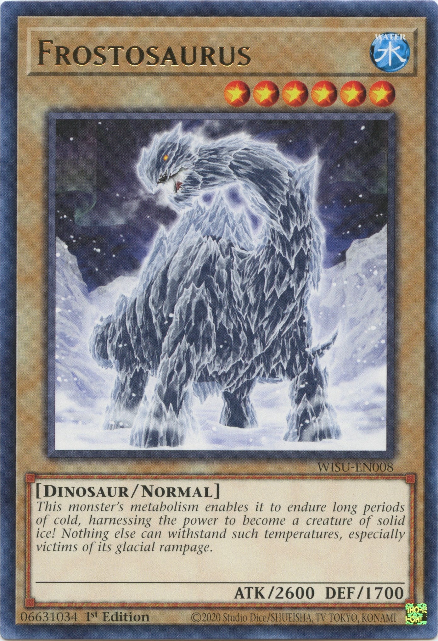 Frostosaurus [WISU-EN008] Rare | Card Merchant Takapuna