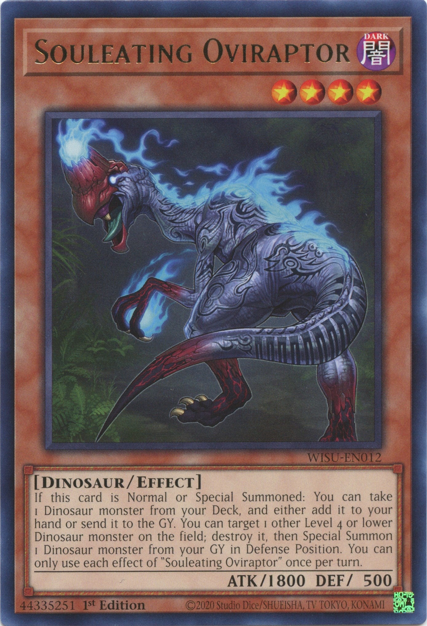 Souleating Oviraptor [WISU-EN012] Rare | Card Merchant Takapuna