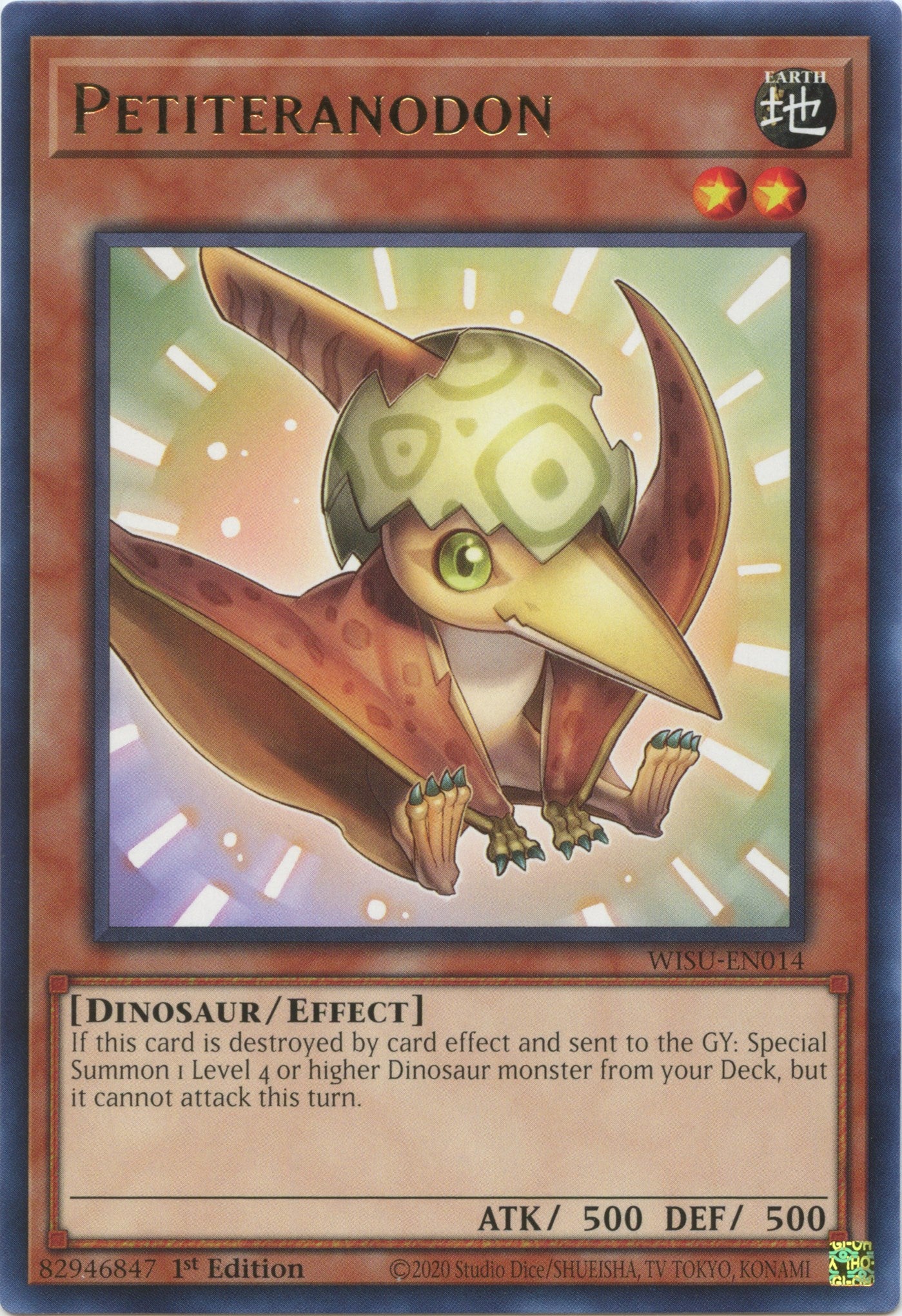 Petiteranodon [WISU-EN014] Rare | Card Merchant Takapuna