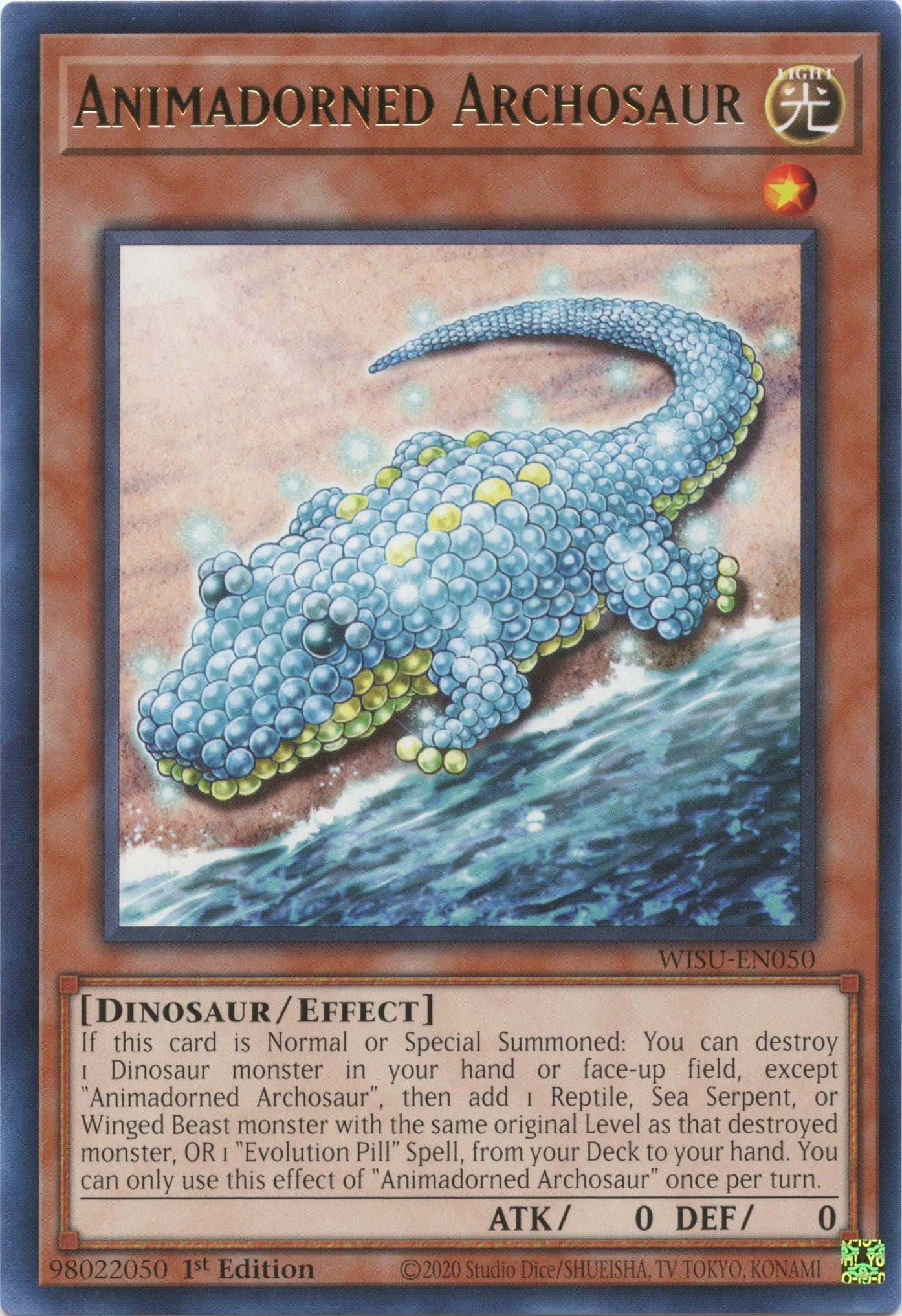 Animadorned Archosaur [WISU-EN050] Rare | Card Merchant Takapuna