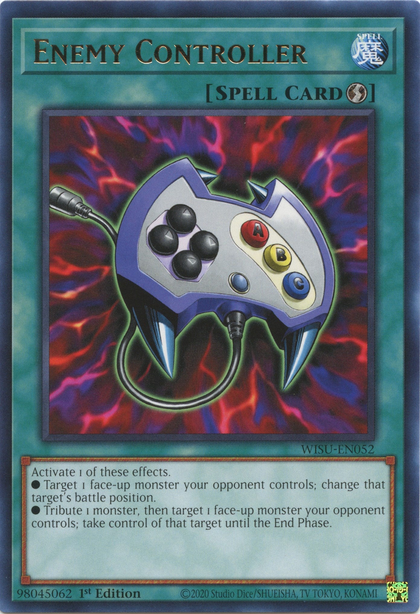 Enemy Controller [WISU-EN052] Rare | Card Merchant Takapuna