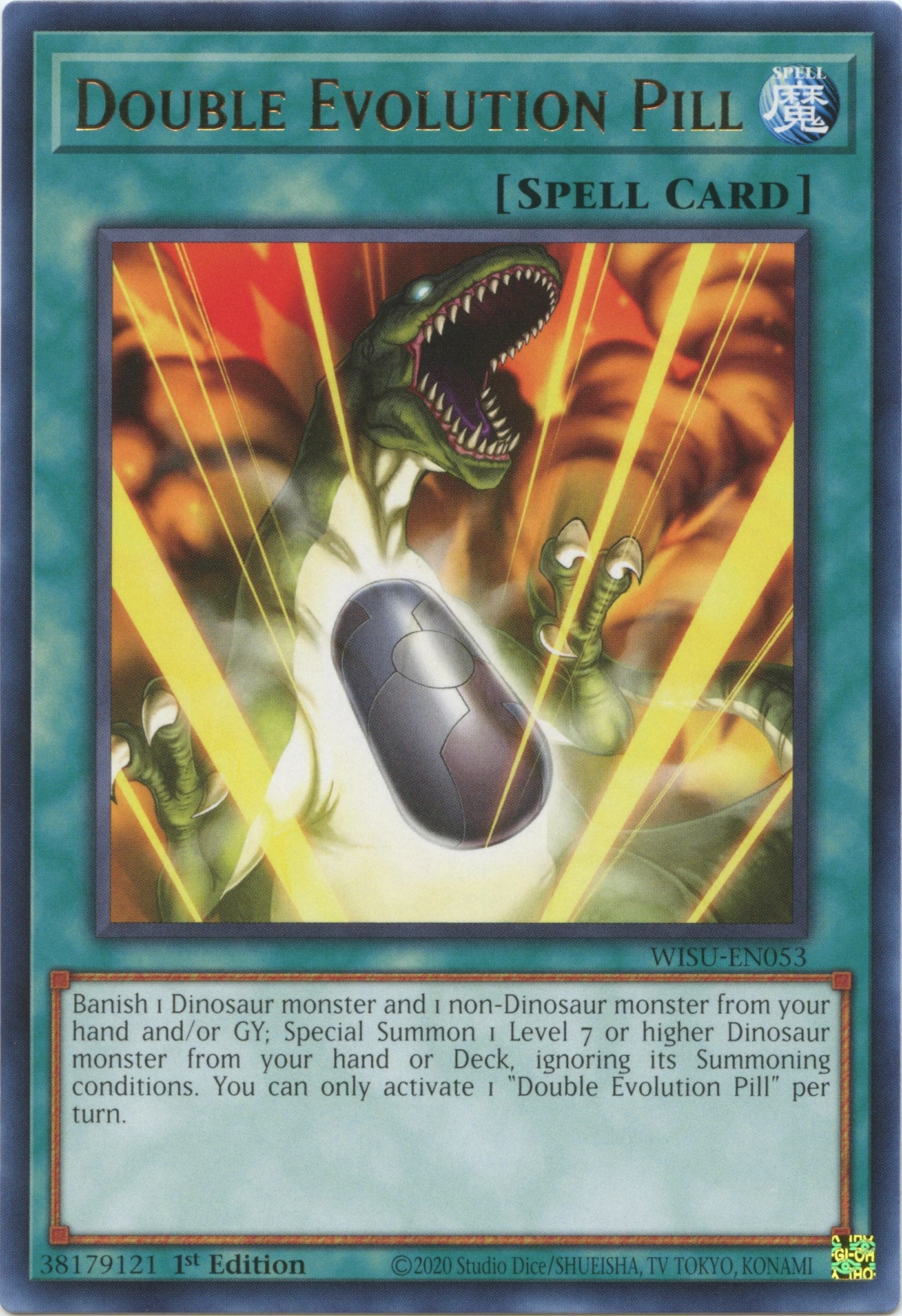 Double Evolution Pill [WISU-EN053] Rare | Card Merchant Takapuna