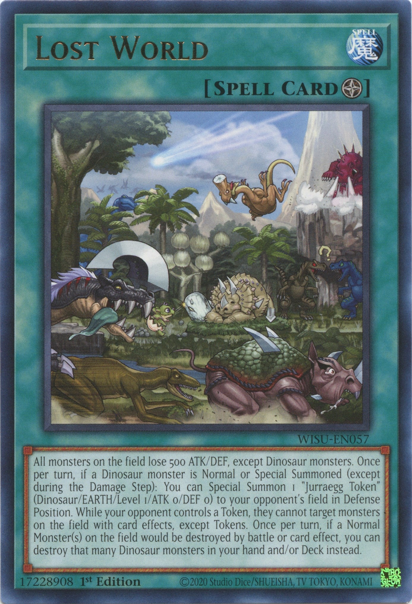 Lost World [WISU-EN057] Rare | Card Merchant Takapuna