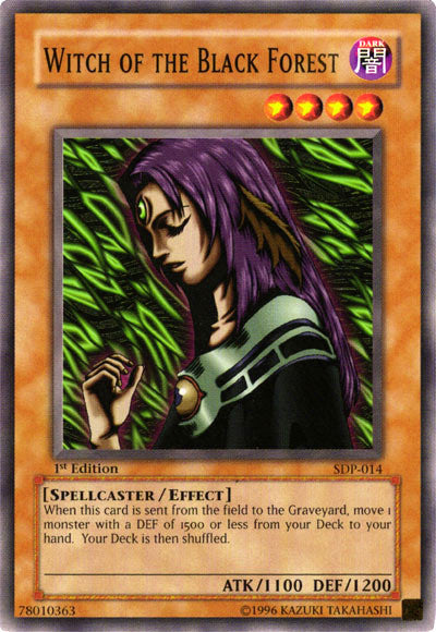 Witch of the Black Forest [SDP-014] Common | Card Merchant Takapuna